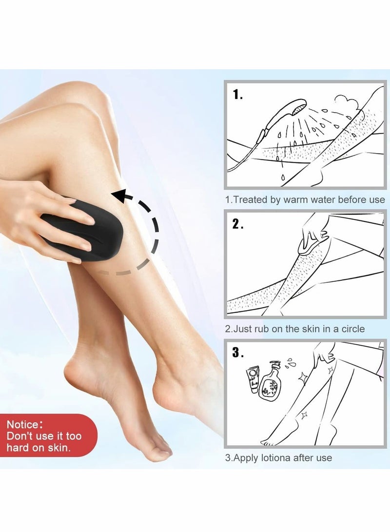 Excefore 2022 Crystal Hair Eraser, Nano Crystal Painless Hair Removal Tool for Men and Women - Image 3