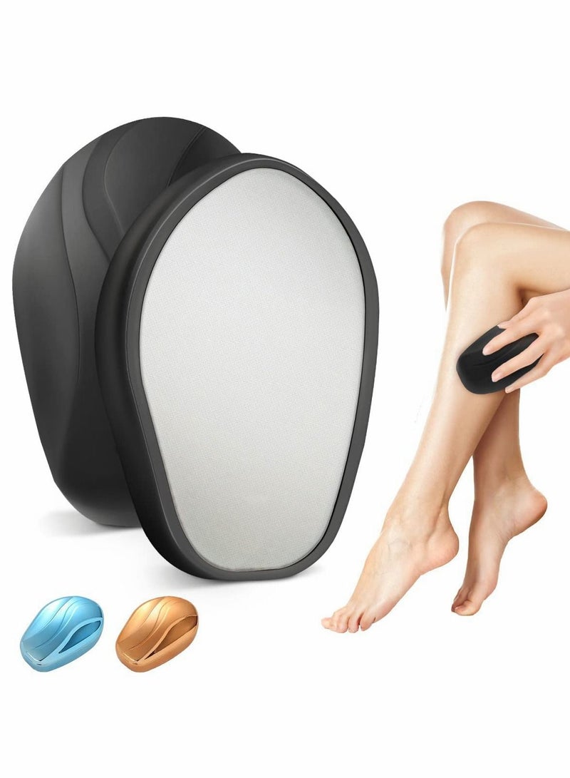Excefore 2022 Crystal Hair Eraser, Nano Crystal Painless Hair Removal Tool for Men and Women - Image 1