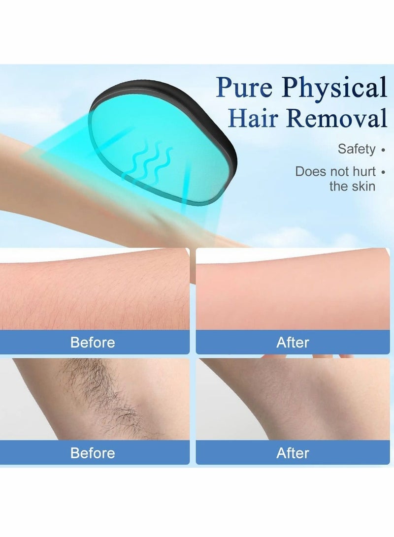 Excefore 2022 Crystal Hair Eraser, Nano Crystal Painless Hair Removal Tool for Men and Women - Image 5