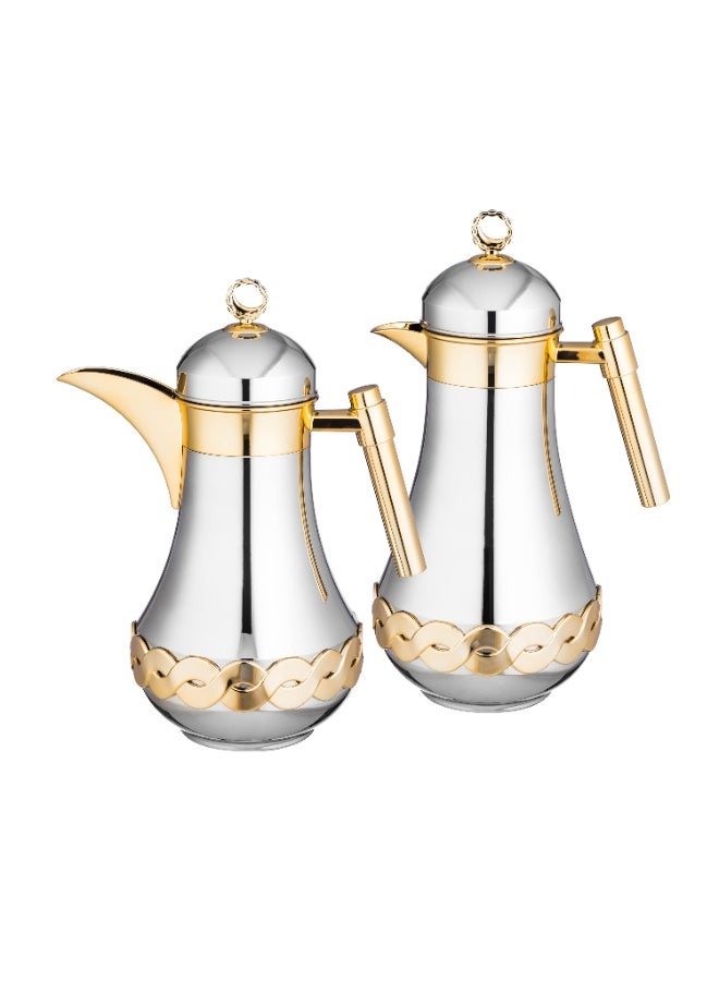 السيف  طقم ترامس جويلا من السيف مع لمسة فخامة و جمال من اللون الفضي و الذهبي اللامع و الجميل - Image 2