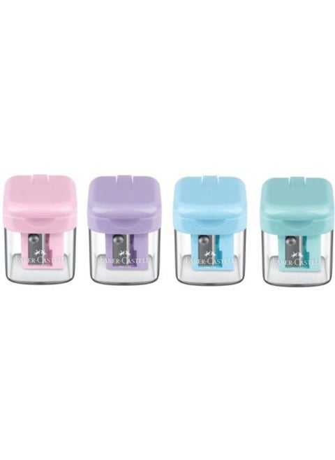 Mini Plastic Sharpener, 1 Transparent Eye
