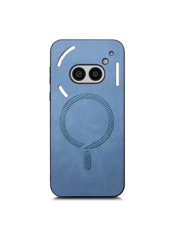 اس-توب جراب لهاتف Nothing Phone 2a بلون سادة وغطاء خلفي من مادة البولي يوريثان Magsafe بتصميم كلاسيكي - Image 3