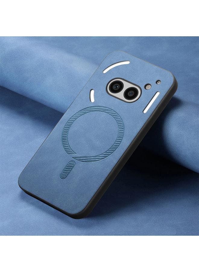 اس-توب جراب لهاتف Nothing Phone 2a بلون سادة وغطاء خلفي من مادة البولي يوريثان Magsafe بتصميم كلاسيكي - Image 2