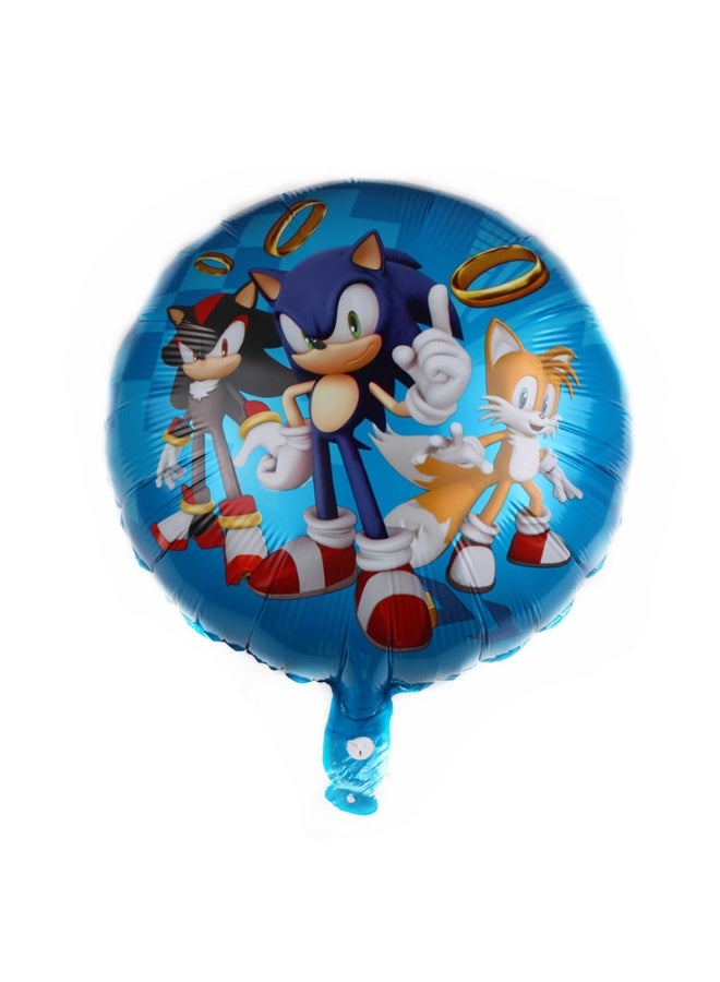 Sonic Birthday Party Supplies, Sonic Party Decorations Set - Sonic Birthday Decorations Banners Tablecloth & Sonic Balloons Cake Toppers and Other Sonic Party Supplies for Boys/Girls/Kids - Image 4