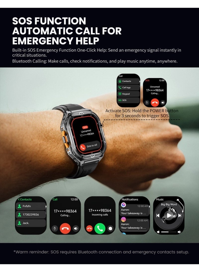 VALDUS Smart Watch VG46 Pro Multi-Language - Image 3
