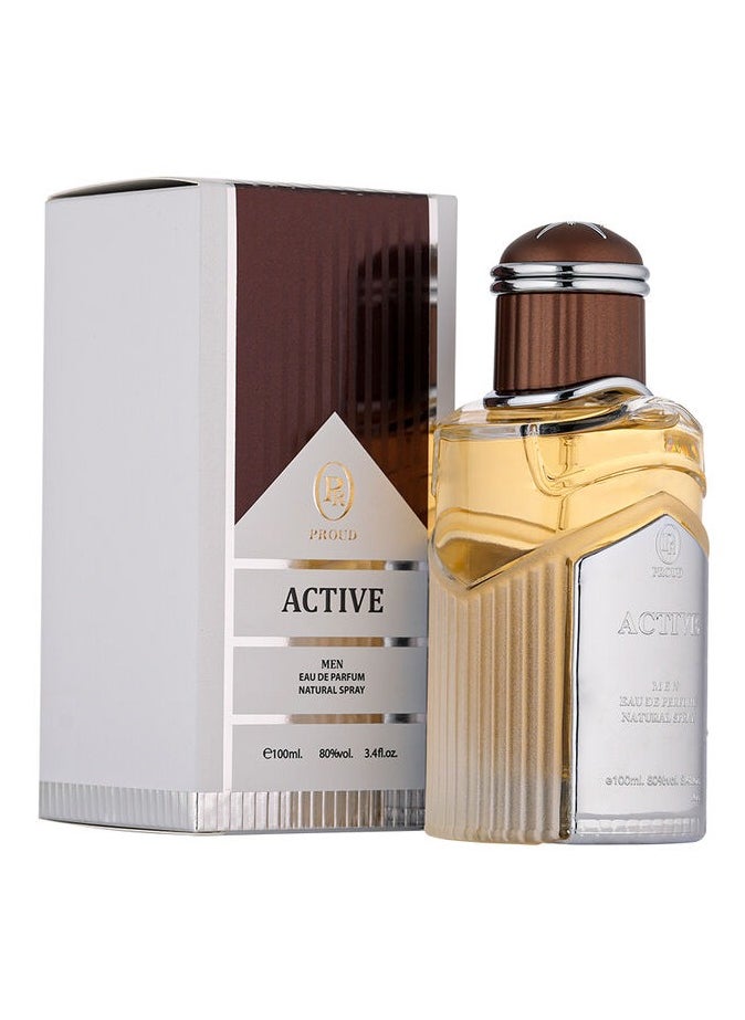 DERAAH - Deraah Active Perfume by Proud 100ml - Image 1
