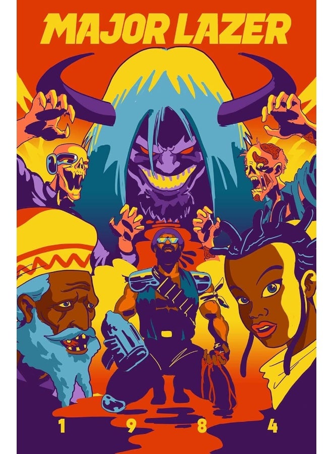 Major Lazer: Year Negative One