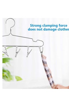 Clothes Pins Pegs Stainless Steel Laundry Clips Cloth Washing Metal Clip Silver Strong Elasticity Windproof Wire Against Rust for Hanging Blanket Towel 100Pcs - pzsku/ZD8816706629CC5434399Z/45/_/1666661884/0af5ef81-54d2-4d1f-8f18-f085ce00d0b8