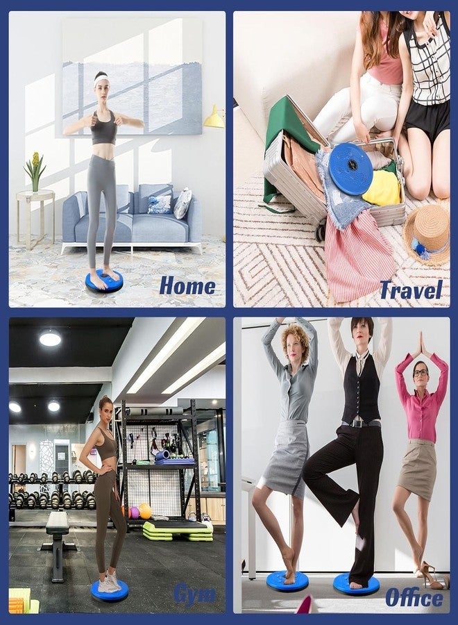 Shopeleven Waist Disc Twist Board for Fitness | Acupressure & Magnetic Reflexology Therapy | 5 in 1 Slimming Tool for Abs & Waist | Tummy Twister Plate - Image 3