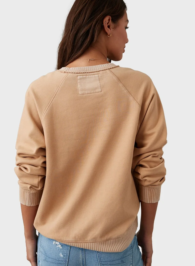 American Eagle Graphic Sweatshirt