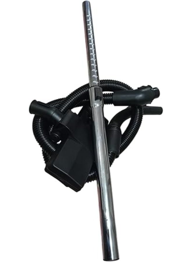 مجموعة مكنسة كهربائية مستوردة مكونة من ثلاث قطع (خرطوم مكنسة كهربائية وفرشاة شفط وأنبوب تفريغ من فولاذ مقاوم للصدأ متوافقة مع مكنسة توشيبا 1600 VC-EA100) - Image 5