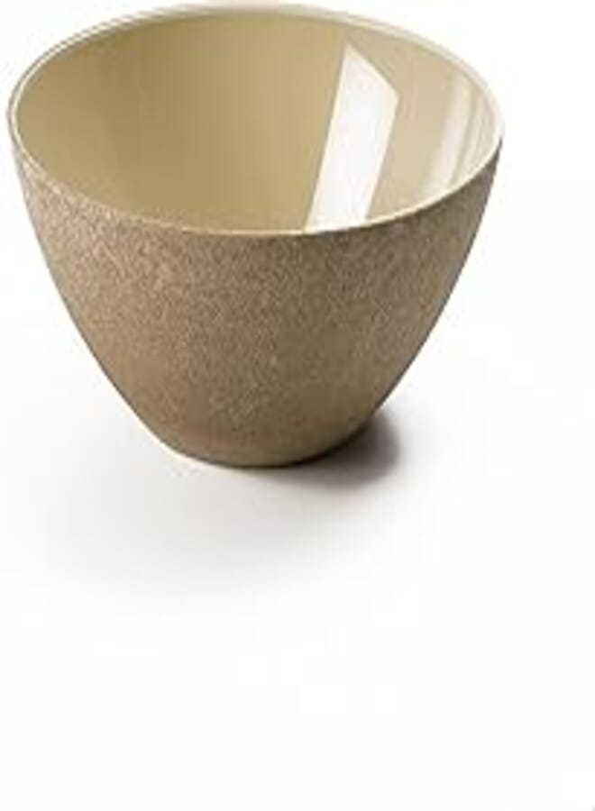 Omada m4405av ecoliving medium salad bowl, ivory'