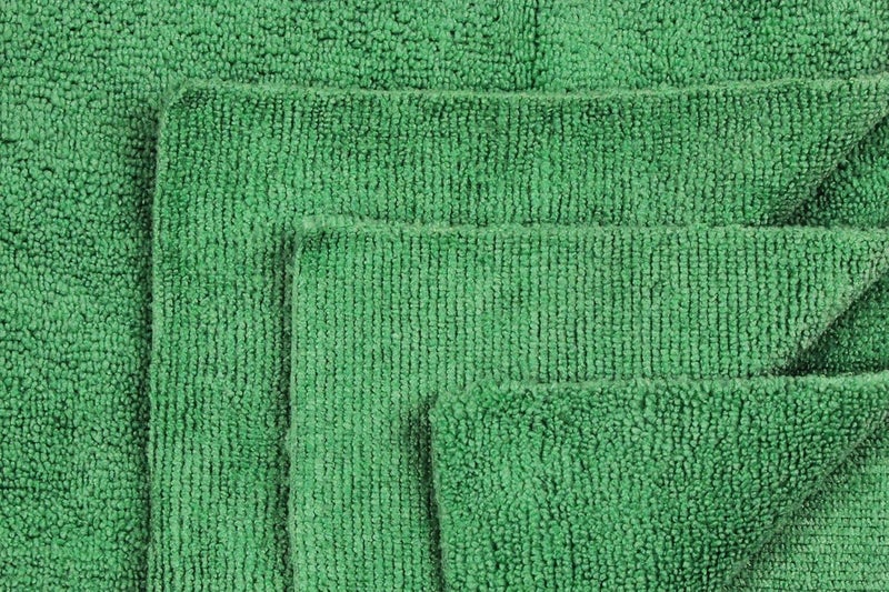 Eurow مناديل تنظيف وتجفيف ميكروفايبر يوروف - 12 قطعة - Image 4