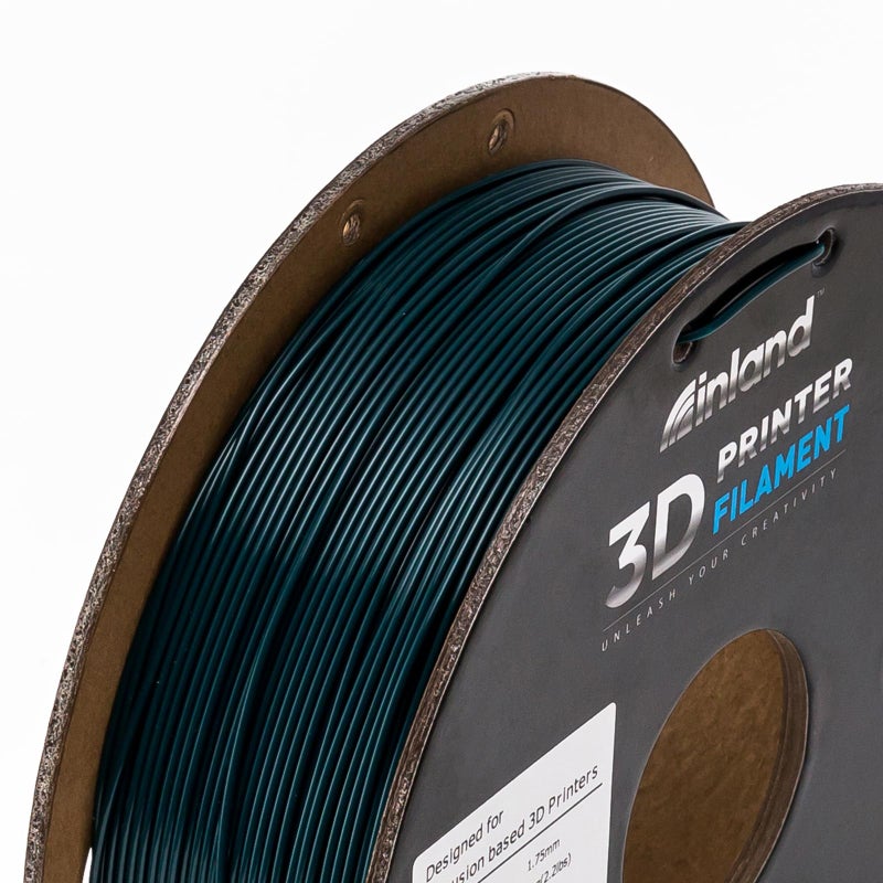 INLAND Micro Center PLA+ 3D Printing Filament 1.75mm - PLA Pro Dimensional Accuracy +/- 0.03 mm - 1kg Cardboard Spool (2.2 lbs) (1 Pack Green, 1.75mm) - Image 5