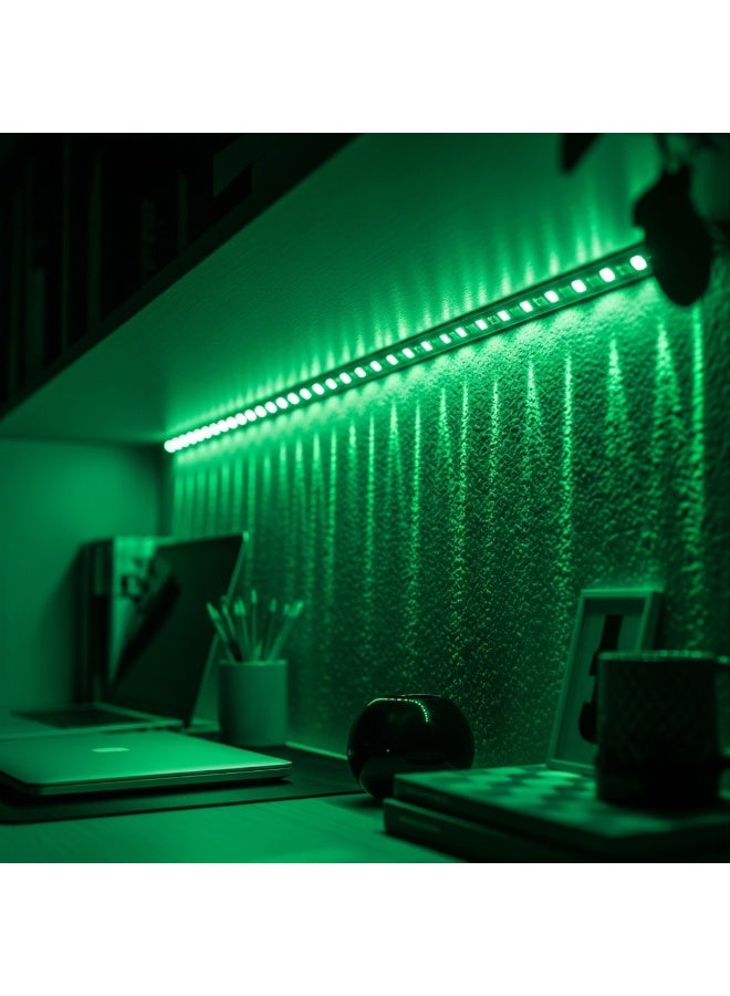 NAGAFA SHOP RGB LED strip light with remote control — perfect for room décor, TV backlighting, gaming setups, and modern ambient lighting. - Image 5