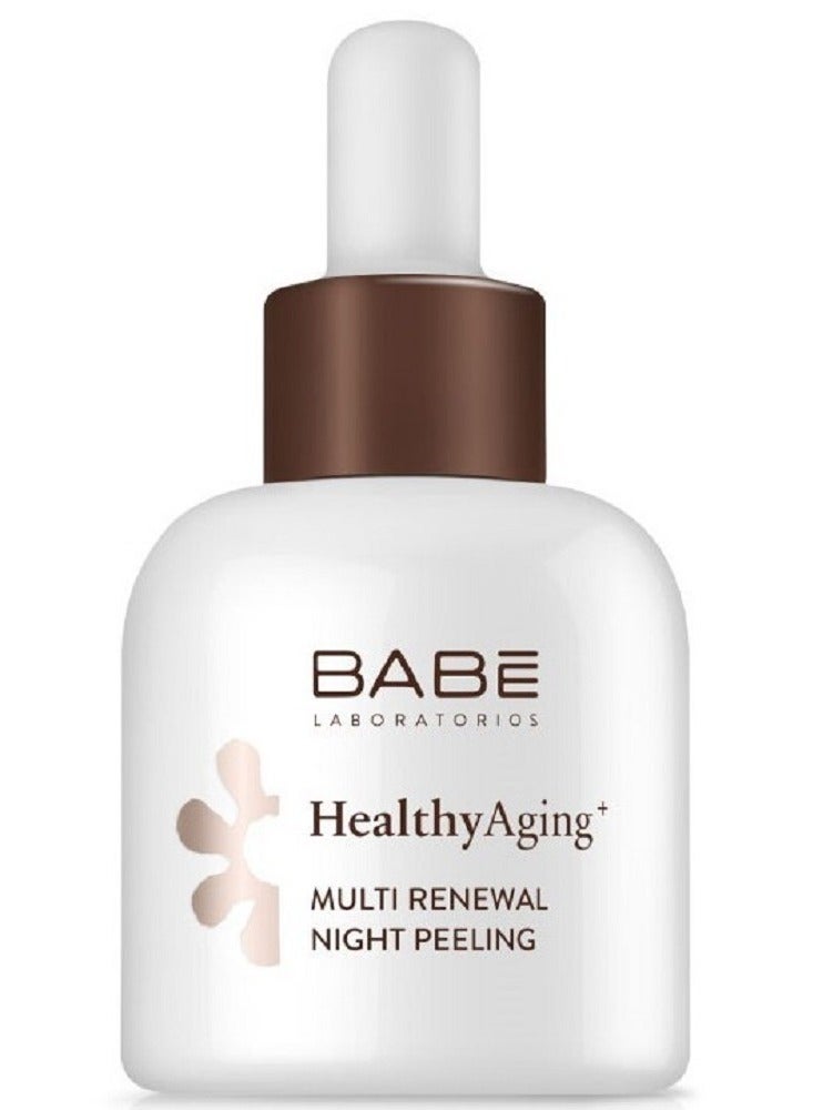 باب لابوراتوريوس سيروم تقشير ليلي متعدد التجديد من بابي هيلثي أجينج، 30 مل - Image 1