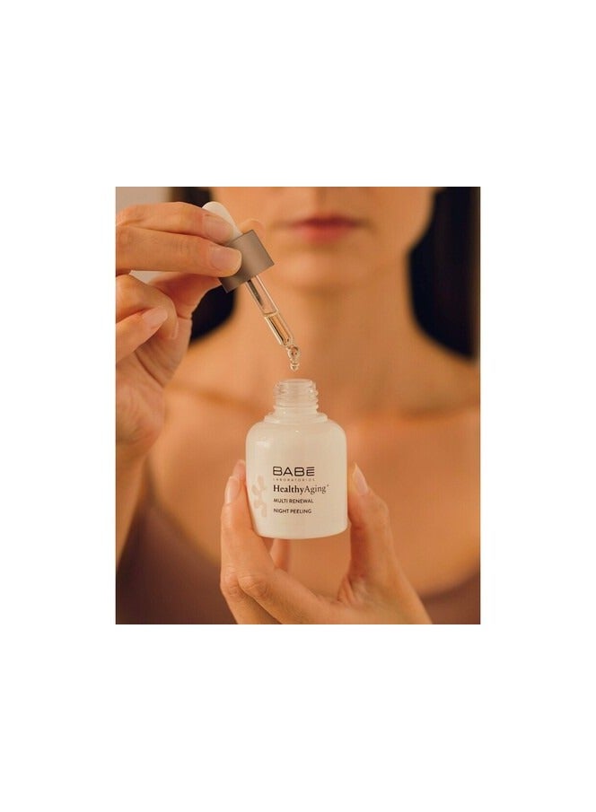 باب لابوراتوريوس سيروم تقشير ليلي متعدد التجديد من بابي هيلثي أجينج، 30 مل - Image 2