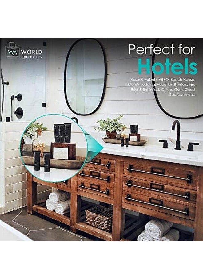 world amenities - Bodyography Body Wash 1.4Oz Lavender Peppermint Mini Travel Size Toiletries (100% Recyclable Tube With Flip Top Cap) Hotel Amenities Suitable For All Skin Types - Image 1