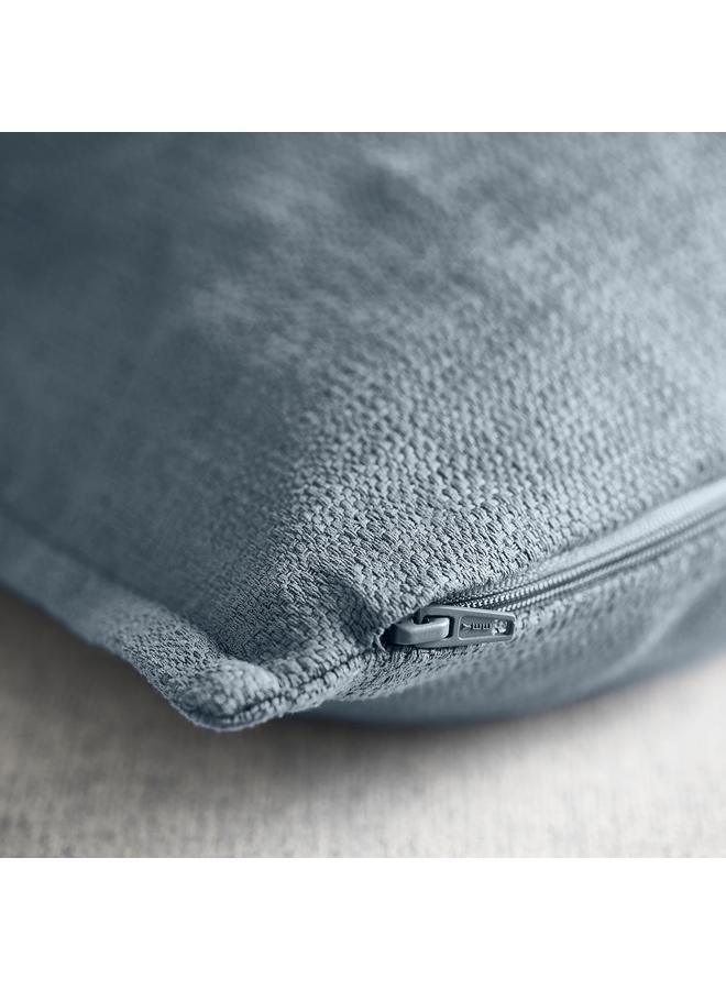 Zaboon Cushion Cover, Blue-Grey, 50X50 Cm - Image 3