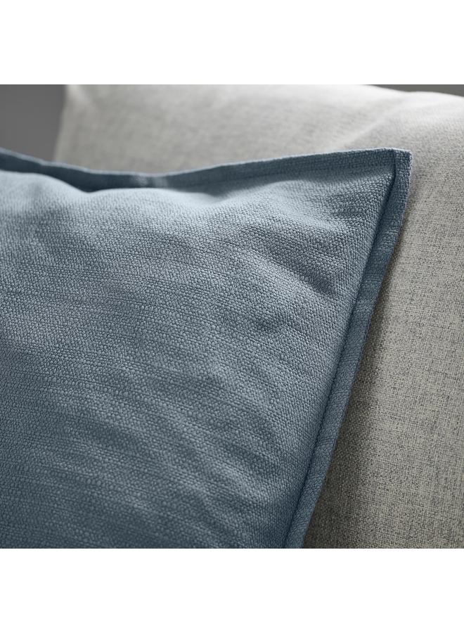 Zaboon Cushion Cover, Blue-Grey, 50X50 Cm - Image 4