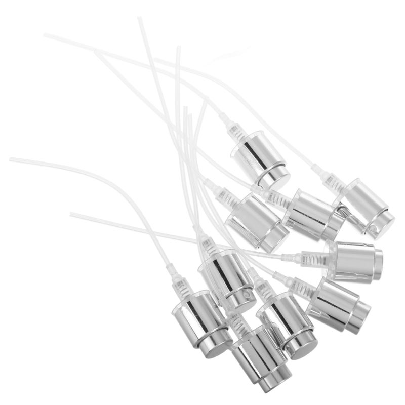 Black Plastic Perfume Spray Nozzle Replacement Head For Oil Dispenser Bottle - Image 2