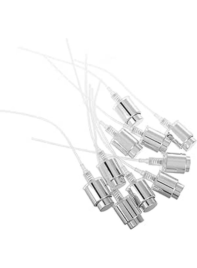 Black Plastic Perfume Spray Nozzle Replacement Head For Oil Dispenser Bottle - Image 1