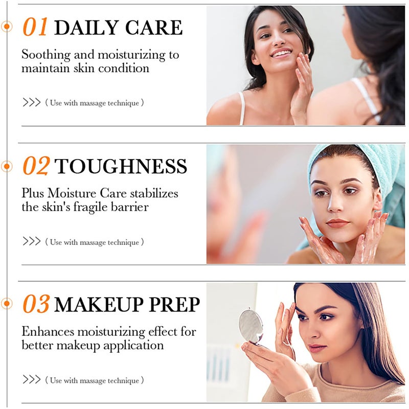 BIOAQUA Vitamin C Facial Serum Hyaluronic Acid Essence Anti-Aging Moisturizing Face Skin Care 30ml / 1fl.oz - Image 3