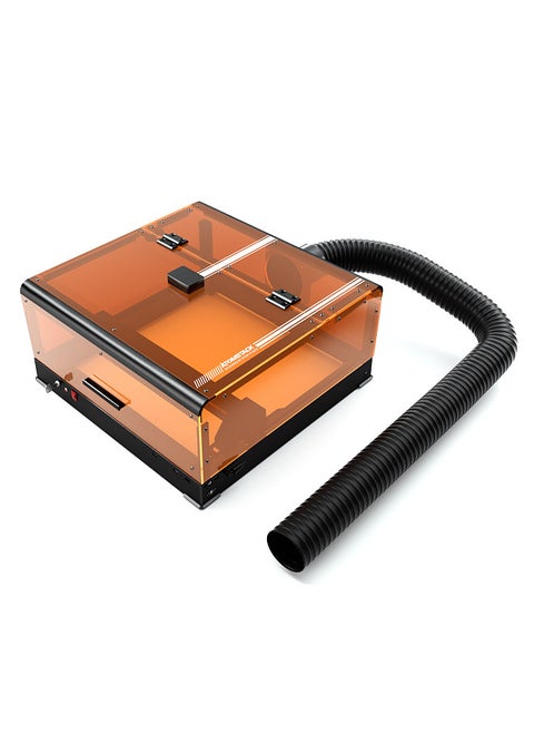 B3 Protective Box Cover Laser Engraver Enclosure with AC1 Camera & LED Light & Exhaust Fan & Eye-protection Visual Window