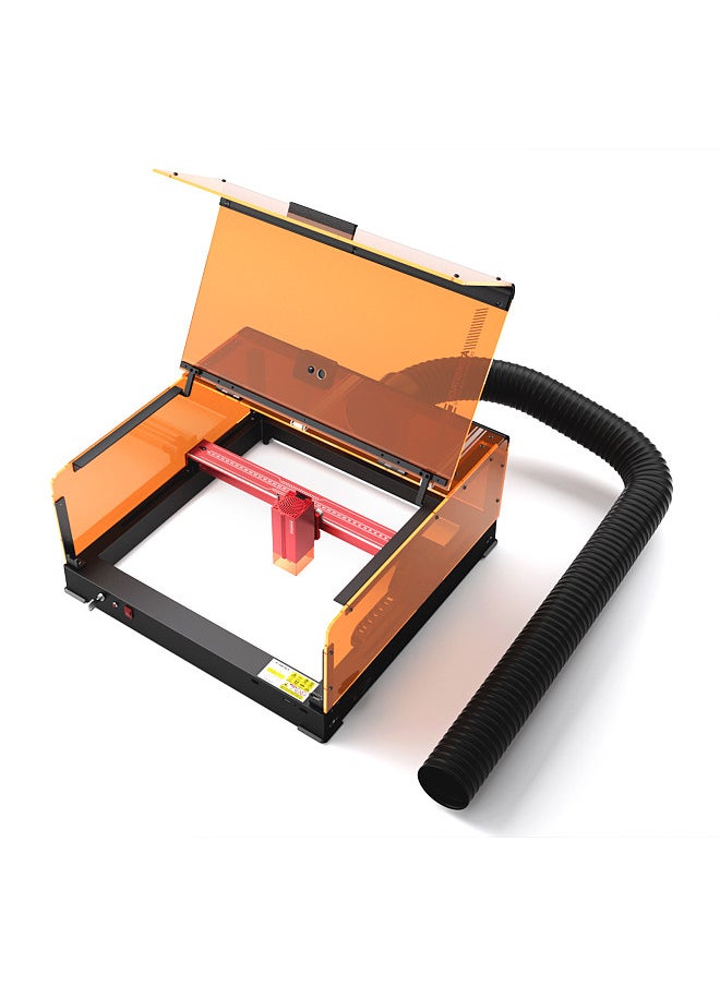 B3 Protective Box Cover Laser Engraver Enclosure with AC1 Camera & LED Light & Exhaust Fan & Eye-protection Visual Window