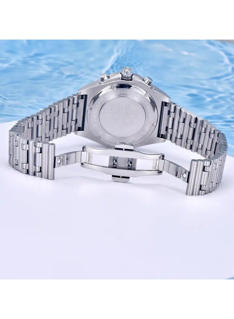 بيرسيجار ساعة بيرسيجار BG-1705 بيلاتريكس كرونوغراف من الستانلس ستيل - Image 5