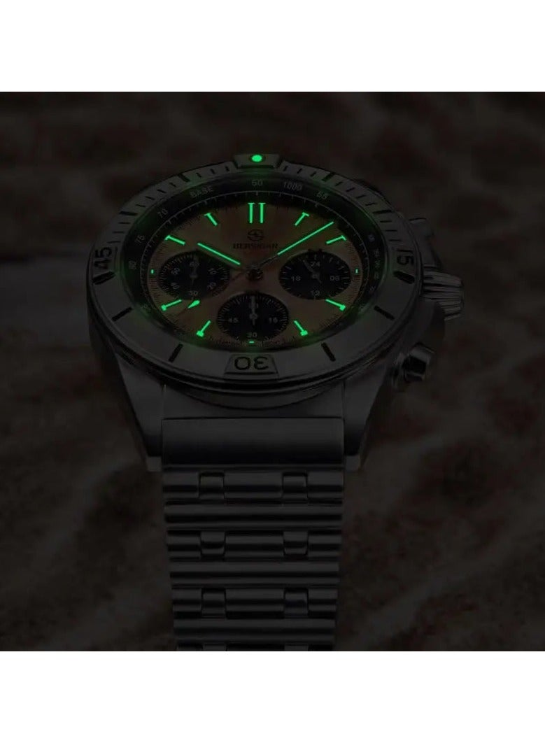 بيرسيجار ساعة بيرسيجار BG-1705 بيلاتريكس كرونوغراف من الستانلس ستيل - Image 2