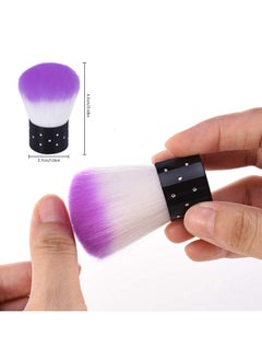 19 Pcs Nail Art Brushes Acrylic Nail Brush Set For Acrylic Application Uv Gel Nail Polish Brush Nail Art Painting Brush Dotting Tool Nail Dust Remover Brushes For Nail Salon Art Tools(Purple) - pzsku/ZD881E6709BDD4A799712Z/45/_/1721027526/01d31806-9803-4f1e-9f84-24d96134cc6a