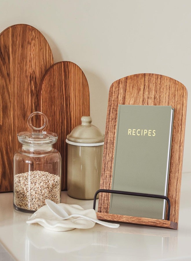 ZICOTO Aesthetic Blank Recipe Book with Waterproof Cover - The Perfect Recipe Notebook To Write In Your Own Recipes - Beautiful Blank Cookbook to Organize Your Recipes - Image 2