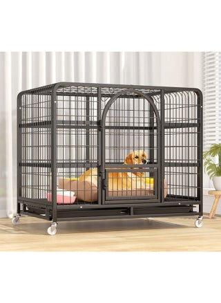 Thickened Medium-Sized Pet House Metal Pet Cage with Wheels and Removable Tray - pzsku/ZD881F81D2C646DFB2525Z/45/_/1713853123/681d66e2-25c3-4099-8885-c31e294e6d5f