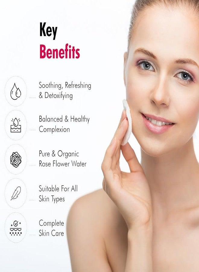 Omeo Rosemary Alcohol-Free Face Mist Toner 50 ml | Refreshing Hydration, Pore Tightening, Cooling Glow Toner with Aloe Vera, Papaya & Cucumber Extracts | Ideal Travel Face Mist for Men & Women - Image 2