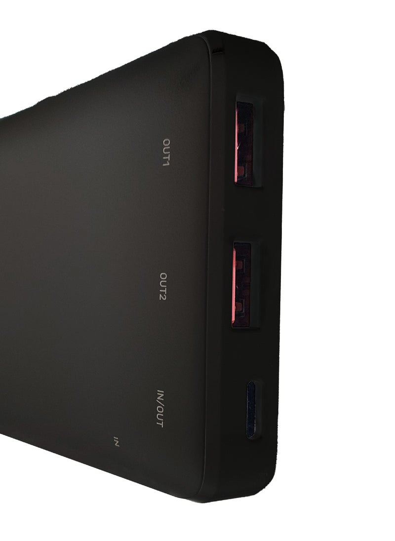 ProOne - ProOne PPB5209 20000mAh Portable Power Bank – 18W Quick Charge (QC) 3.0 & Power Delivery (PD), 4-Port USB-C & USB-A - Image 1