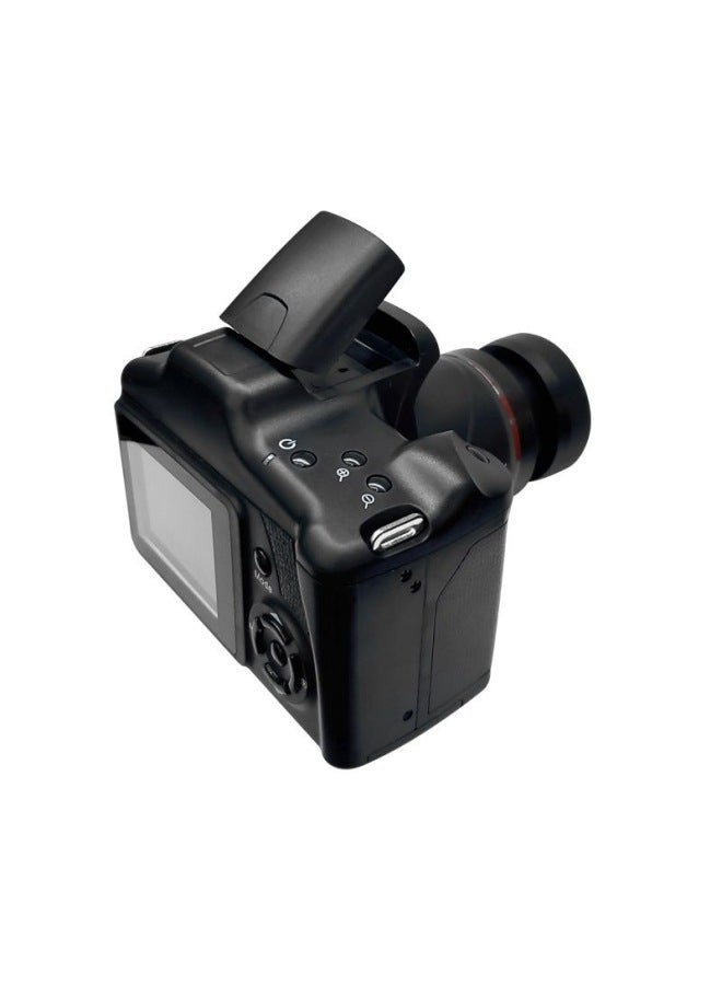 Generic 16 Million Pixel HD Digital Camera Video Travel Starter New-Body Color:Black Card Reader  - Image 1