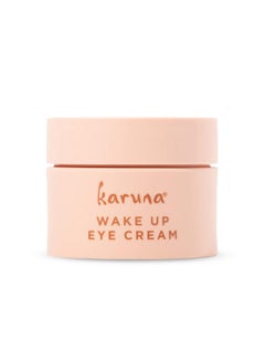 Karuna Skin Wake Up Eye Cream Hydrating Eye Cream For Dark Circles And Puffiness Firming Day Or Night Cream With Shea Butter 15 Ml  - Image 1