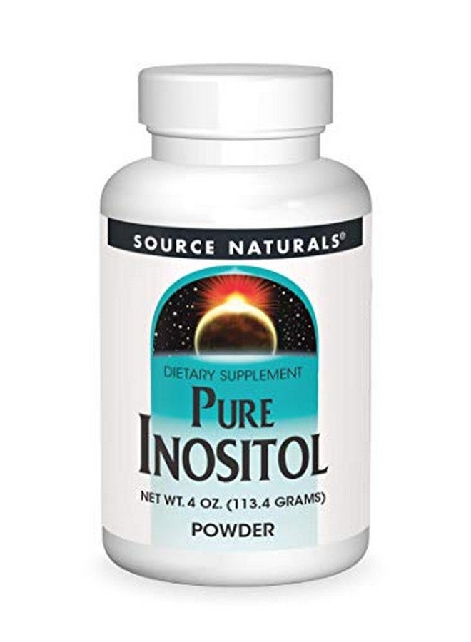 Source Naturals Pure Inositol Dietary Supplement 4 Oz Powder - Image 1