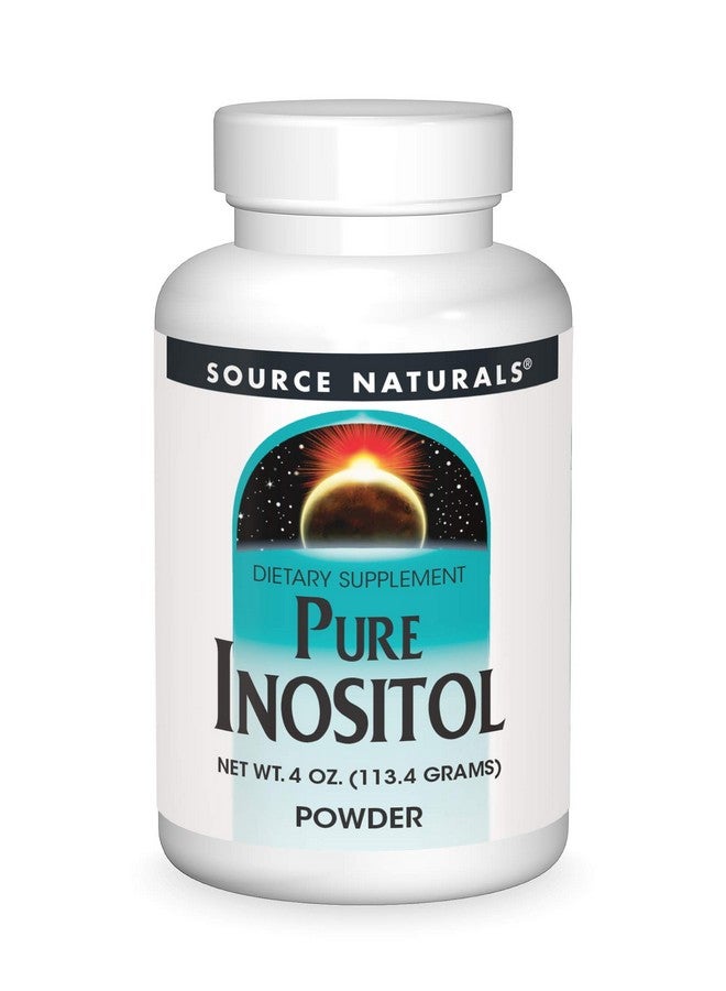 Source Naturals Pure Inositol Dietary Supplement 4 Oz Powder - Image 2