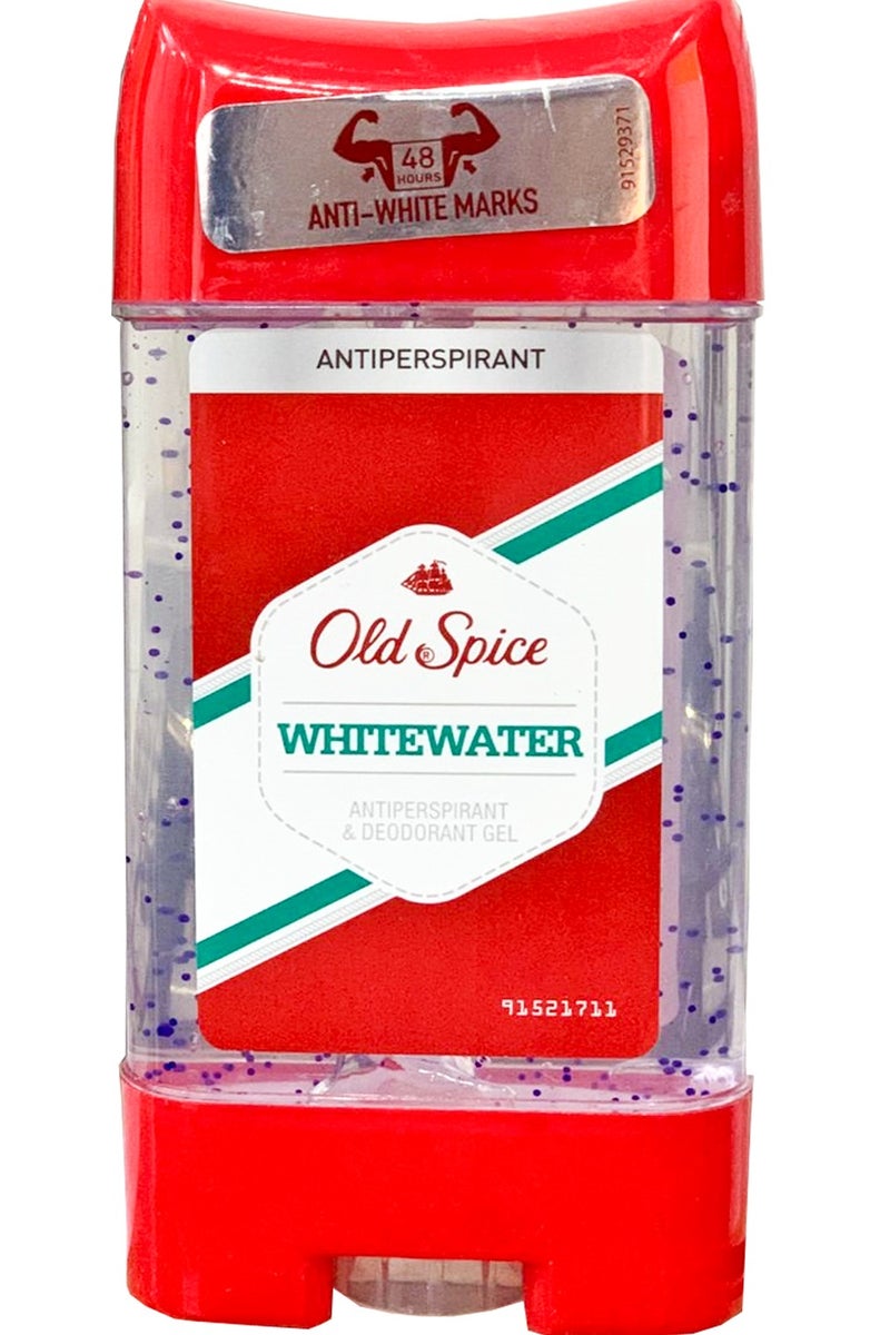 Old Spice Old Spice White Water Antiperspirant& Depdorant Gel 107 ML