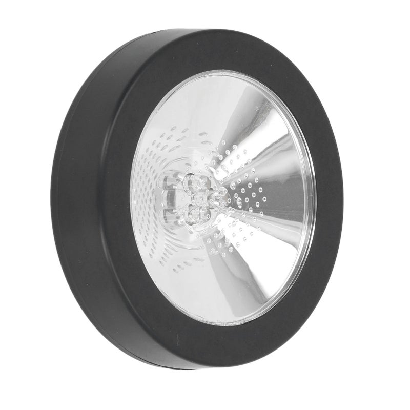 أضواء جو لصواني الكأس الدائرية بأضواء LED من نوع مفتاح الاستشعار الجاذبي الخفيف (Coaster Light) للمناسبات والحانات والعرائض بضوء أبيض - Image 3