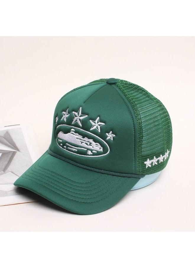 NIBEMINENT - Fashionable Corteiz CRTZ Baseball Cap Sun Hat With Adjustable Buckle For Daily Wear And Outdoor Sports For Men Women - Image 1
