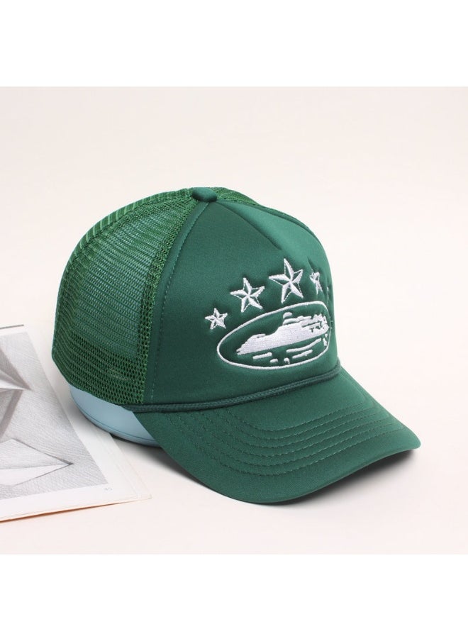 NIBEMINENT - Fashionable Corteiz CRTZ Baseball Cap Sun Hat With Adjustable Buckle For Daily Wear And Outdoor Sports For Men Women - Image 1