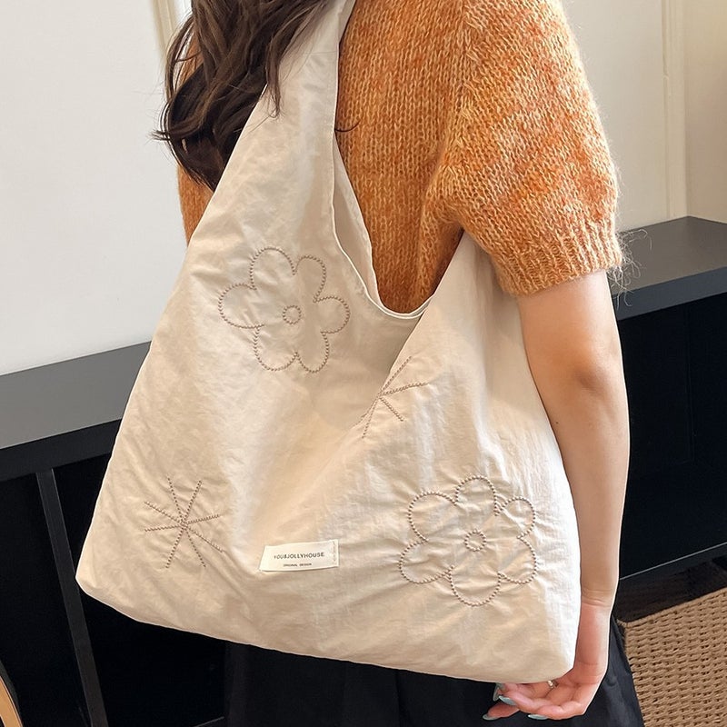 Simple Large Capacity Crossbody Bag - Image 1