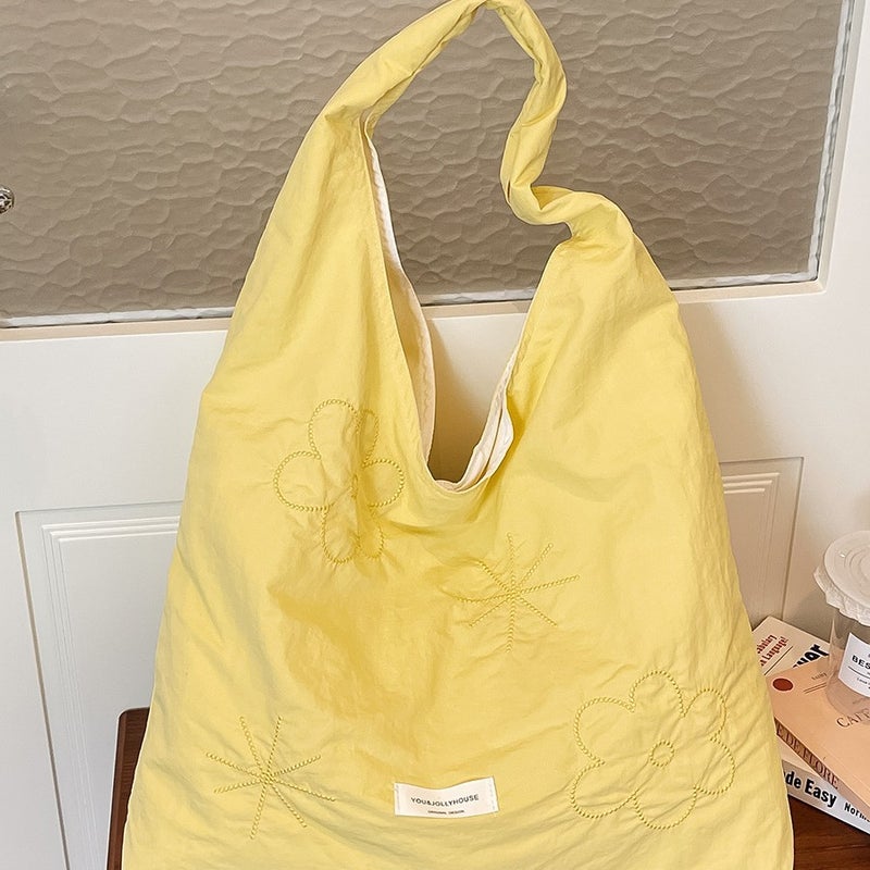 Simple Large Capacity Crossbody Bag - Image 4