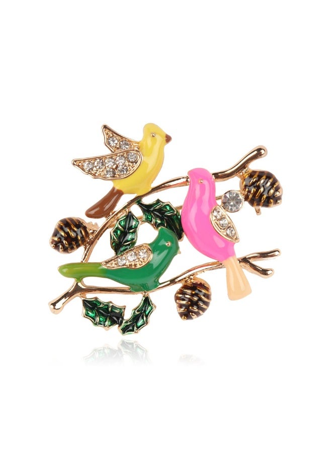 Mark Fairwhale New High-end Niche Animal Women's Brooch 