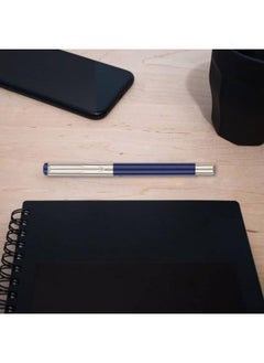 PARKER Parker Vector Standard Chrome Trim| Black Body Color| Triple Pen Combo - (Fountain Pen +Roller Ball Pen + Ball Pen) | Ink Color - Blue | Special Gift For Employees | Elite Pen For Professionals  - Image 4