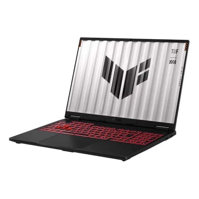 ASUS TUF Gaming A16 FA608PM-RV659W Laptop, AMD Ryzen 9 8940HX, 16GB DDR5 RAM, 512GB SSD, RTX 5060 8GB GDDR7, 16-inch FHD+ (1920 x 1200, WUXGA) 165Hz, Windows 11 - Jaeger Gray Gray - Image 2
