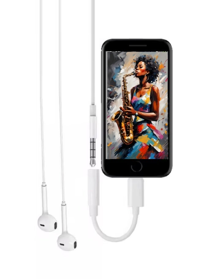 Lightning to 3.5mm Audio Converter – Model JOU-02 – Supports Calls and Music – High-Quality Sound – iPhone Compatible - Image 3
